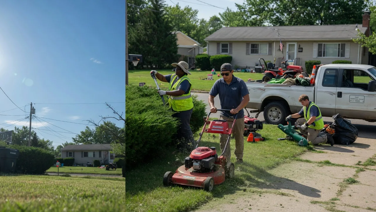 Lawn Care in Smyer, TX near me